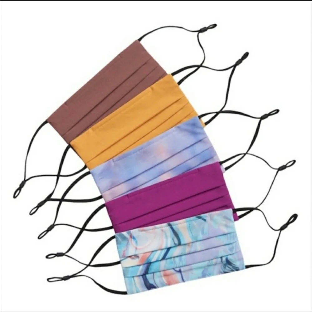 NWT Athleta Everyday Face Masks Pack of 5
